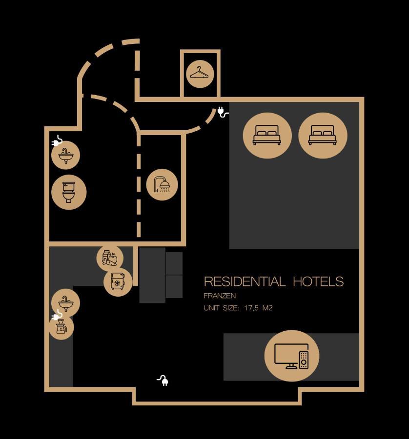 Residential Homes Franzen هلسنكي المظهر الخارجي الصورة